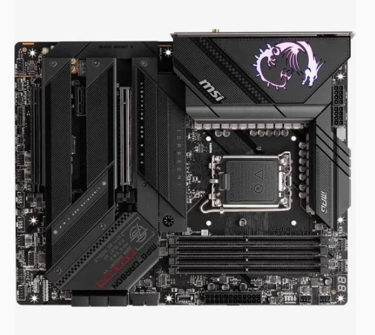 Placa-mãe WIFI CARBON 2025MPG Z790