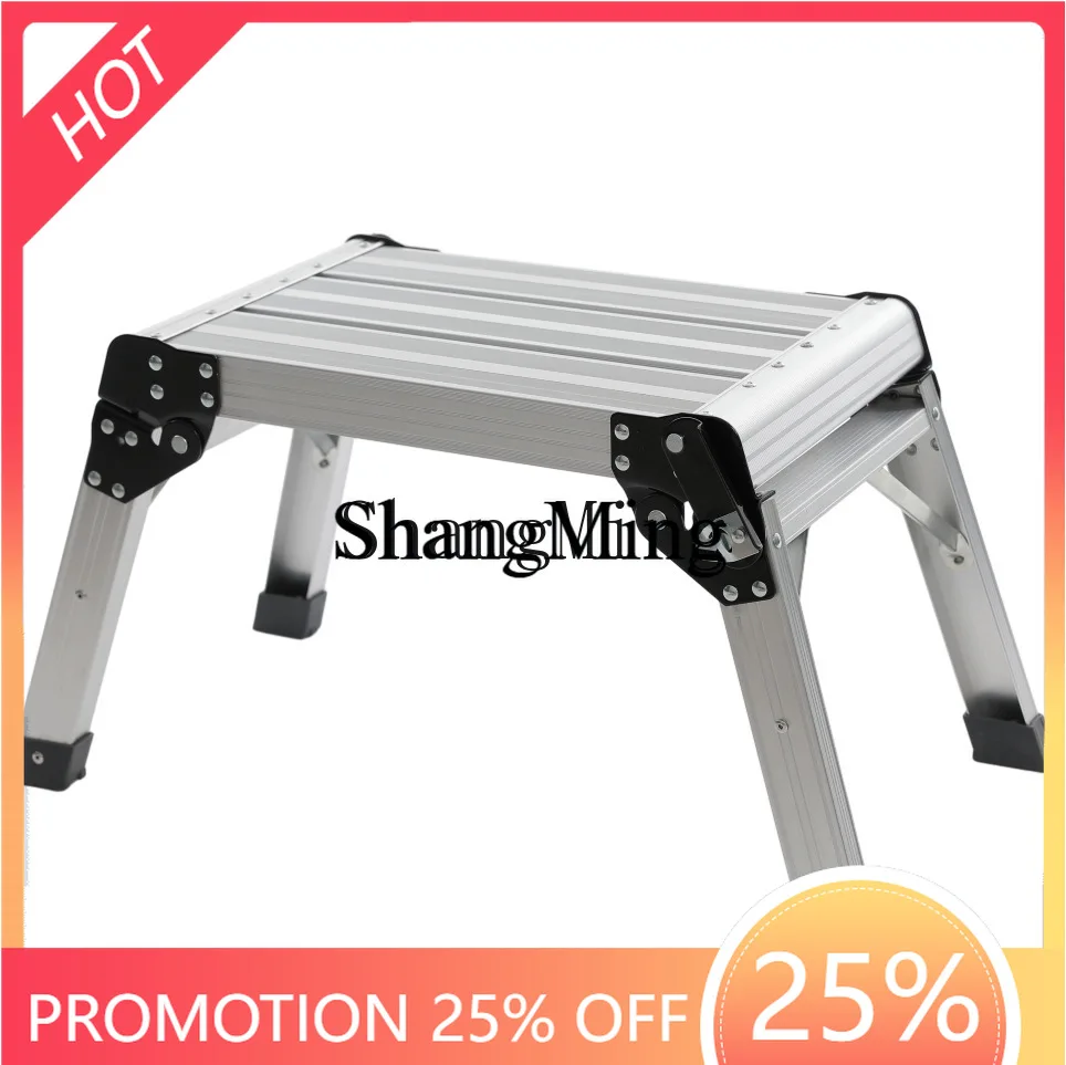 

Стул-стремянка FG, складной, для мойки автомобилей, портативный, утолщенный, для декоративных работ, с алюминиевым каркасом