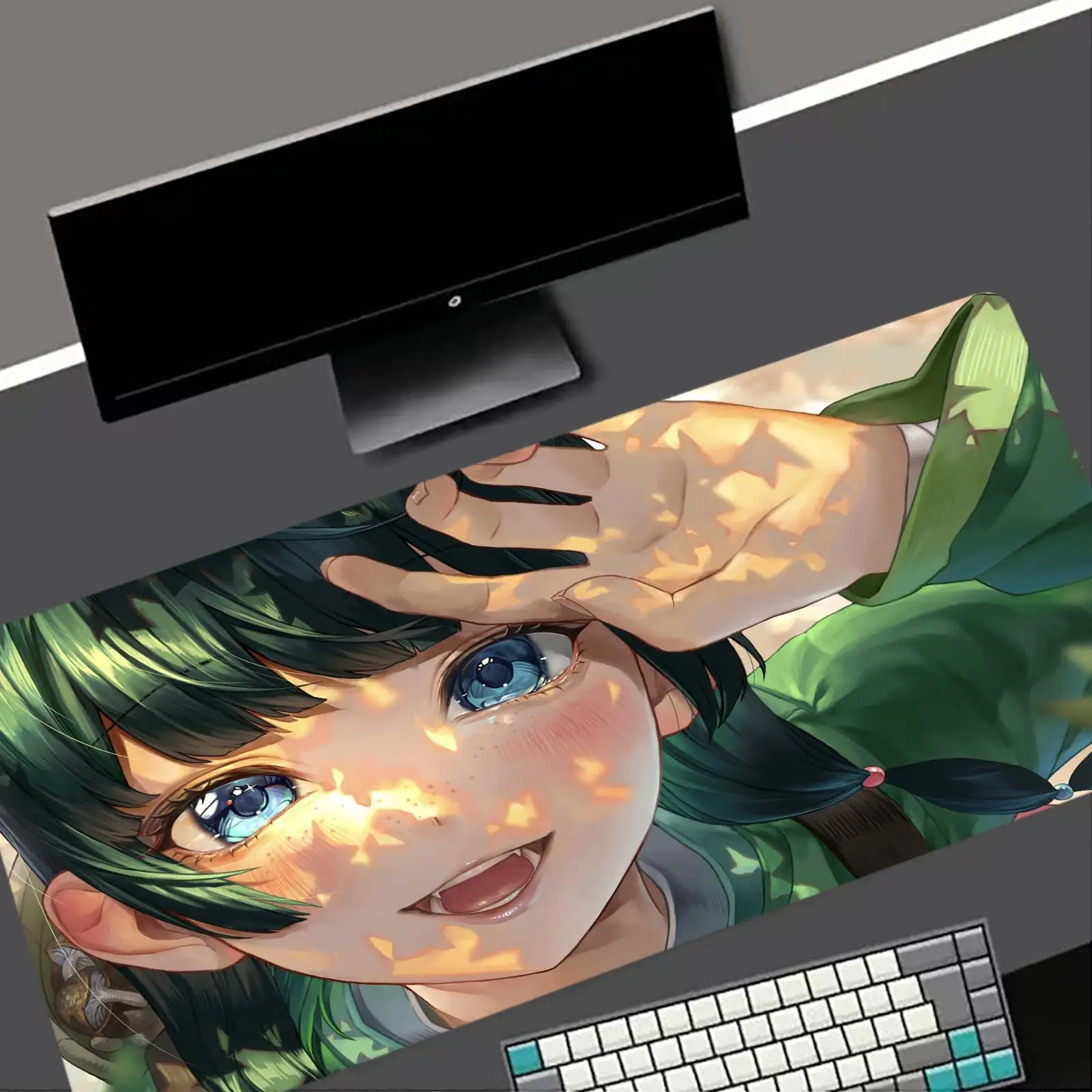 

The Apothecary Diaries New Computer Home Mousepad XXL Desk Mats Natural Rubber Office Anti Slip Gaming Accessories pad