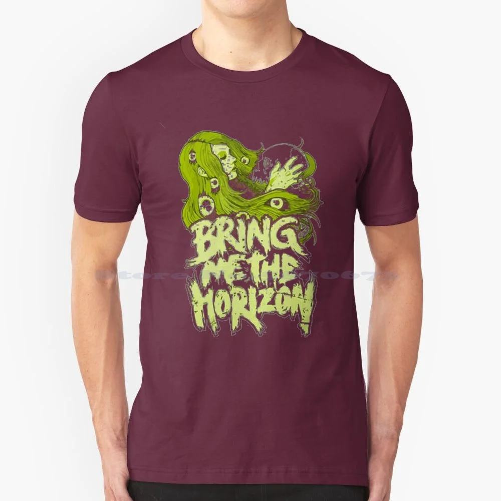 Green Girls T Shirt 100% Cotton Tee Look New Video New Single Mantra Official Video Christmas 2021 Lyrics Video Bmth Bring Me