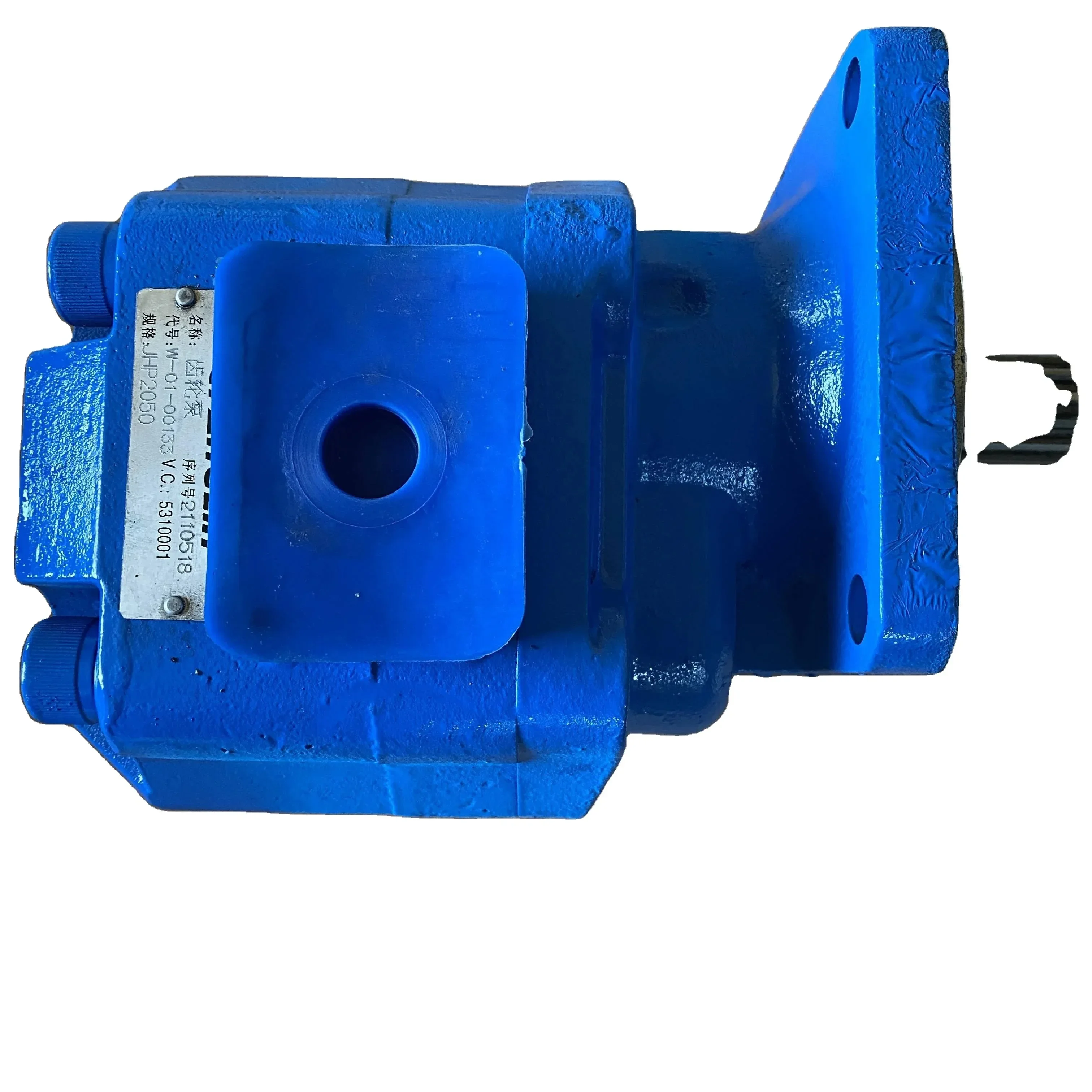 Оригинальный гидравлический шестеренный насос W-01-00133 W-01-00134 для запасных частей колесного погрузчика 937H 957H Оригинальный гидравлический шестеренный насос W-01-00133 W-01-00134 для запасных частей колесного погрузчика 937H 957H