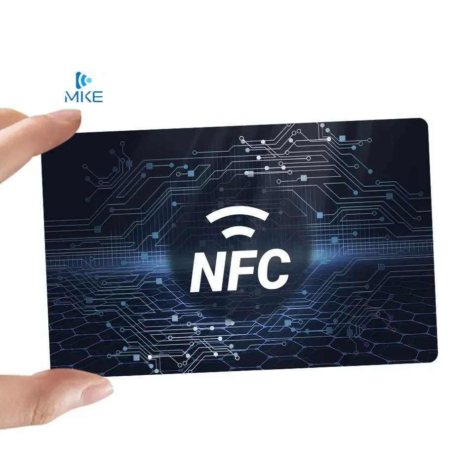 بطاقات Nfc قابلة للطباعة NFC 213/215/216 بطاقة ذكية Rfid قابلة لإعادة الكتابة #1
