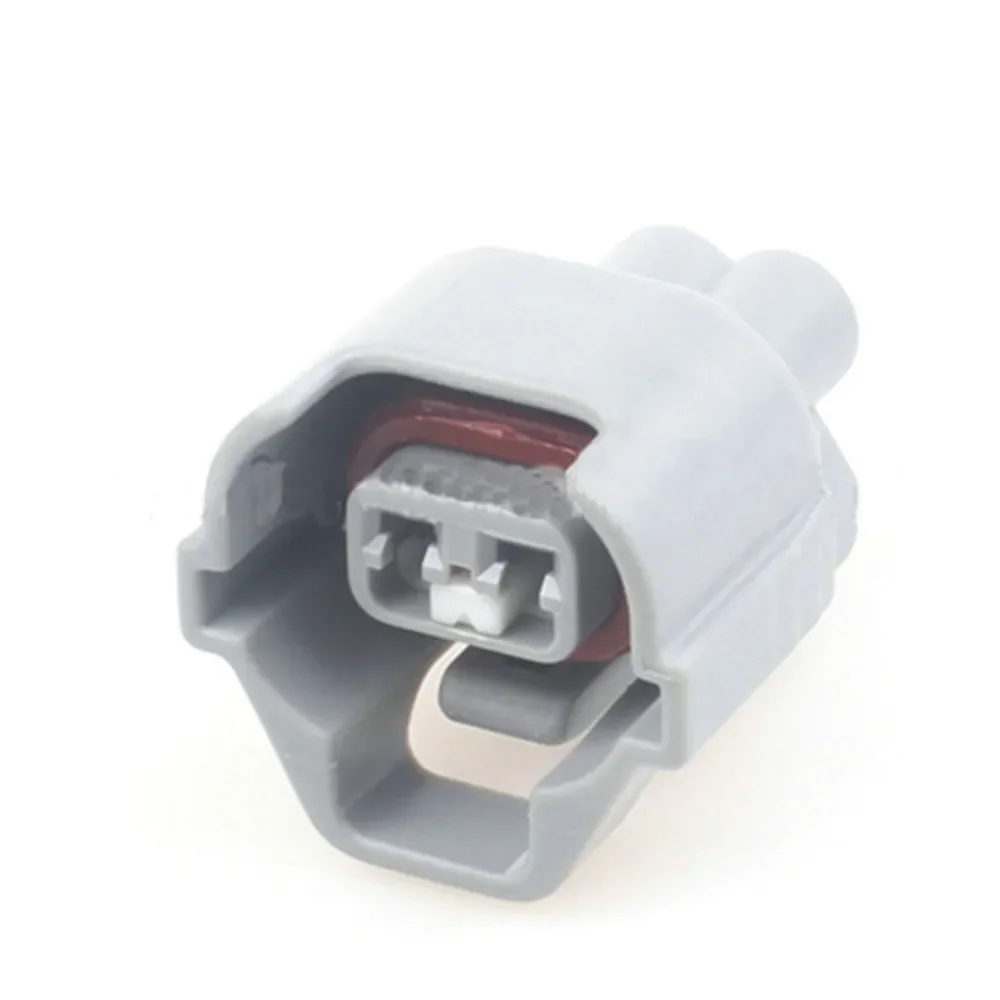 2/5/10/20/50/100sets 2pin auto waterproof kum plug connector automobile wiring cable PA847-02127 3