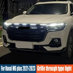 for Haval M6 PLUS 2021 2022 2023 Grid dynamic through type flow light adhesive type