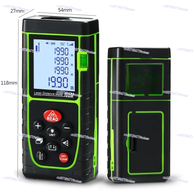 

100 meters rangefinder Handheld laser rangefinder, infrared measuring room laser ruler Electronic ruler