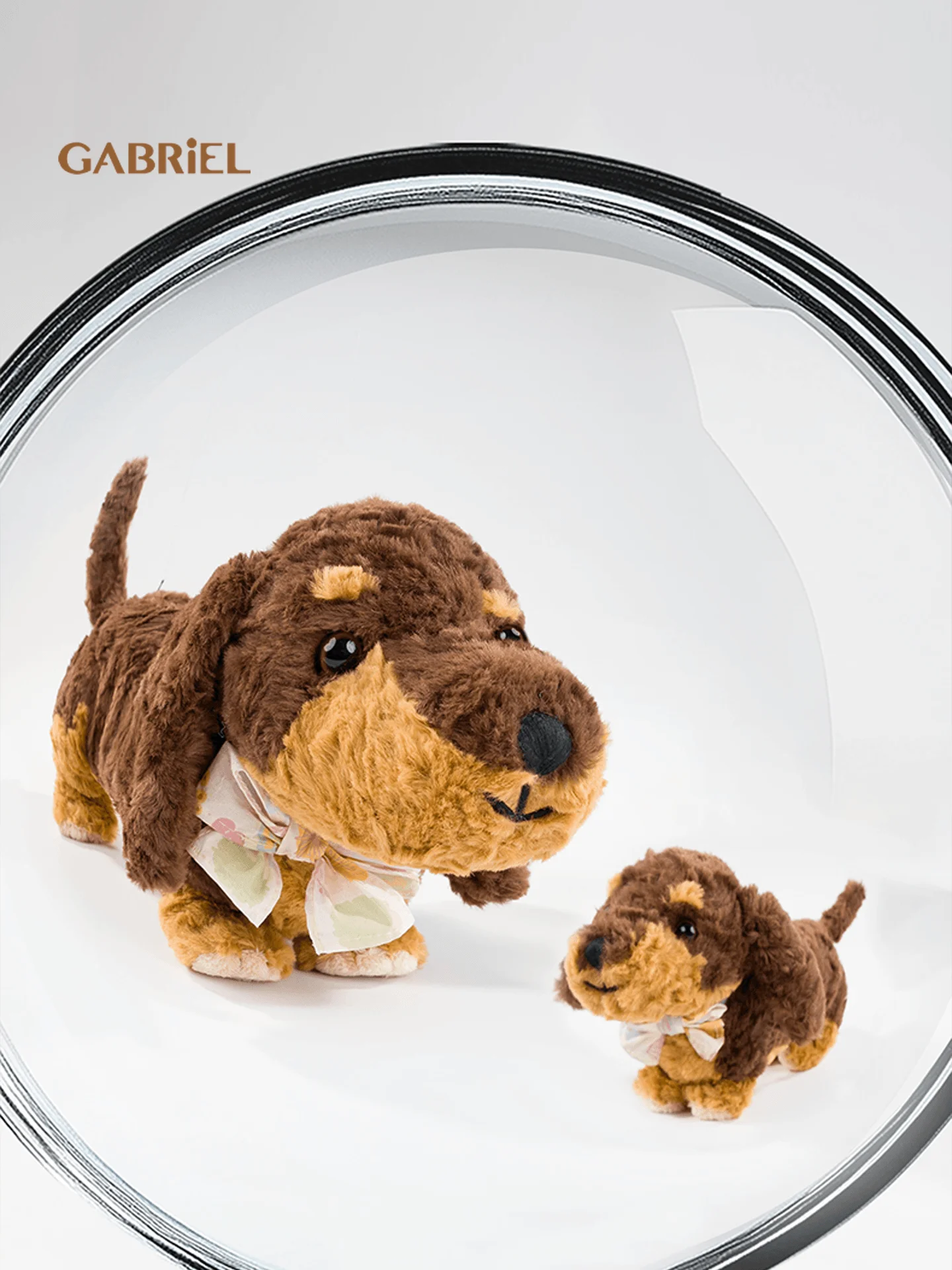 new-gabriel-sausage-dog-plush-doll-sleeping-girl-gift-soft-fabric-toys-unisex-all-ages-welcome