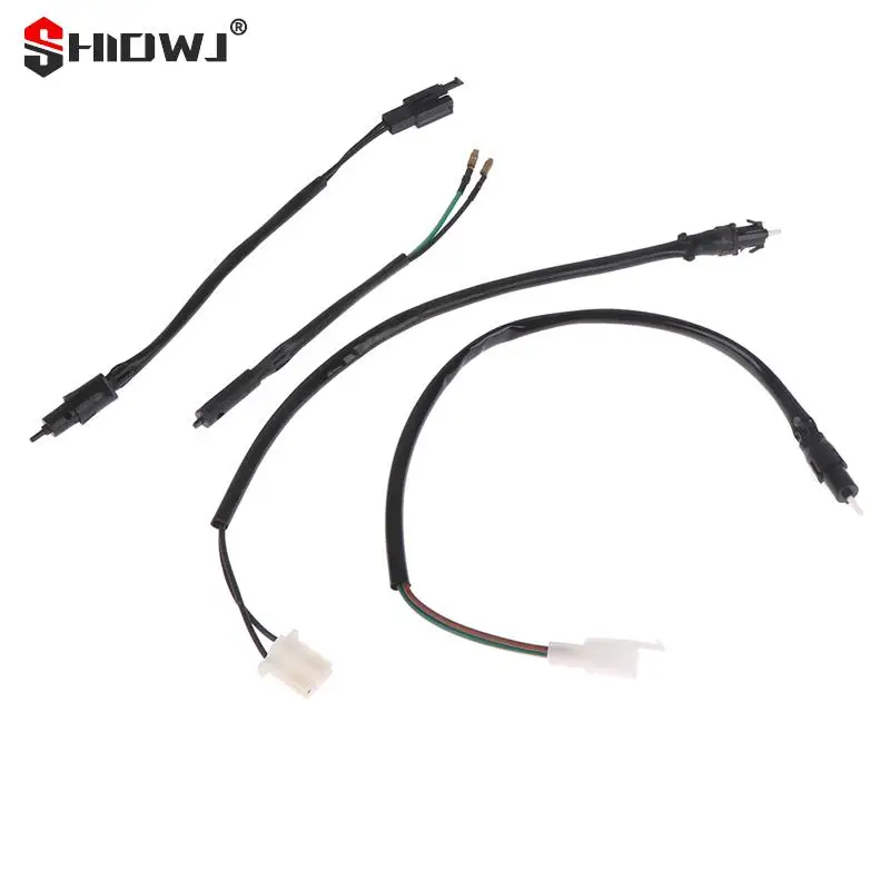 Motorcycle Drum Brake Light Rear Brake Switch + Spring Kit Universal For Pit Bike Quad Scooter Rear Brake Power-off Switch Line