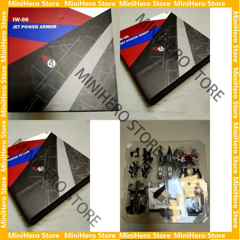 

In Stock Original IRON WARRIOR IW06 Jet Power Armor for MPM04 LT02 OP Commander Action Figure
