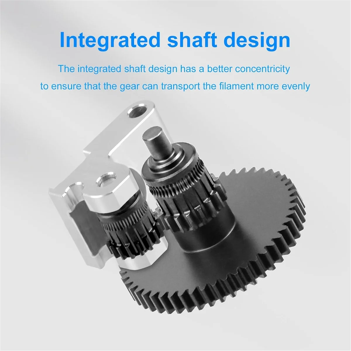 

For Adventurer 5M/5M Pro Extruder Gear Gear Extruder Accessories Kit Feeding Gear Extruder Gear Accessories