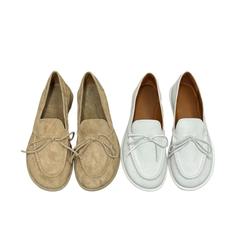 

Elegant Women Flat Loafers Comfortable Casual Shoes for Office and Eveni Shoes for Work and Fashion Outfits AJ1803