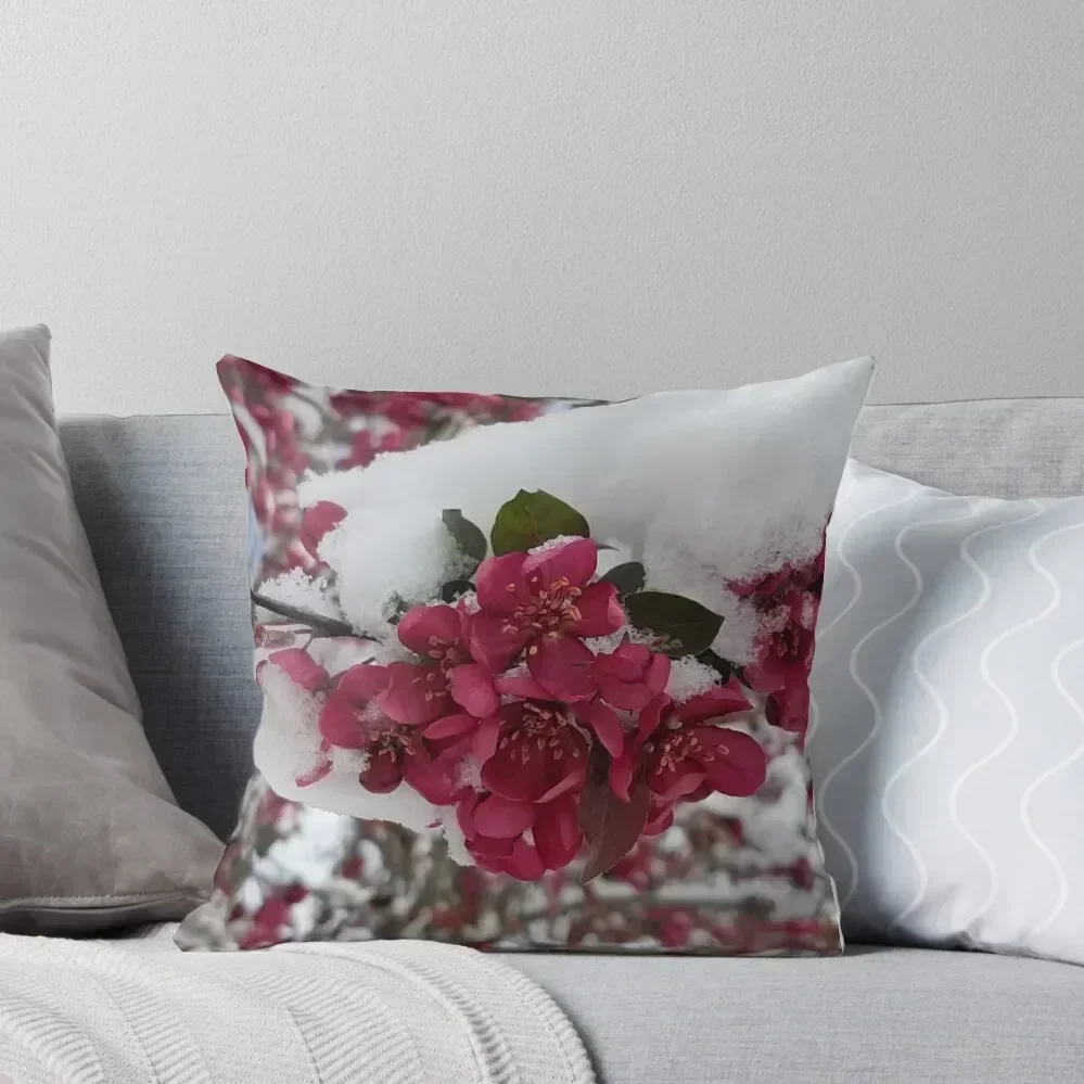 

A Meeting of Seasons Throw Throw Pillow Sofa Pillow Cover Rectangular Cushion Cover pillow cover christmas