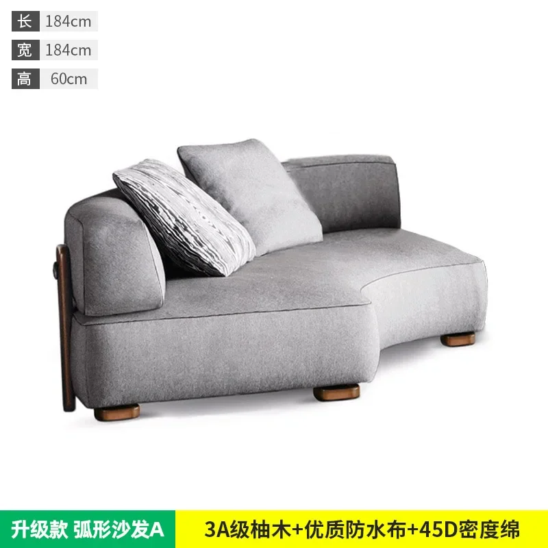 أريكة خارجية حديقة شرفة ترفيهية أثاث من الخشب الصلب B & B #4