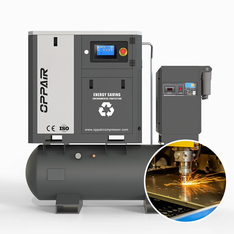 

15Hp Screw Air Compressor Energy Saving Intelligent Control Customizable New Products Hot Sales