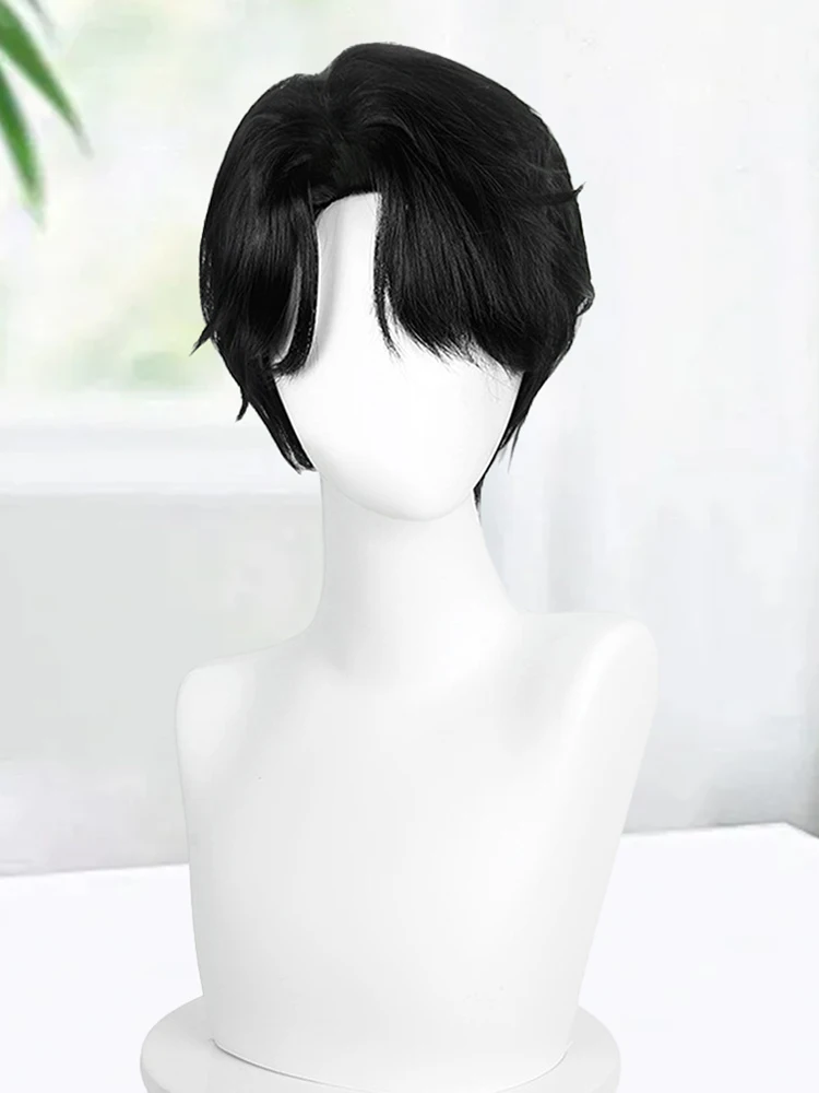 KPop Demon Hunters Cosplay Romance Cosplay Wig Heat Resistant Synthetic Hair Dress Up Wig for Women Girl