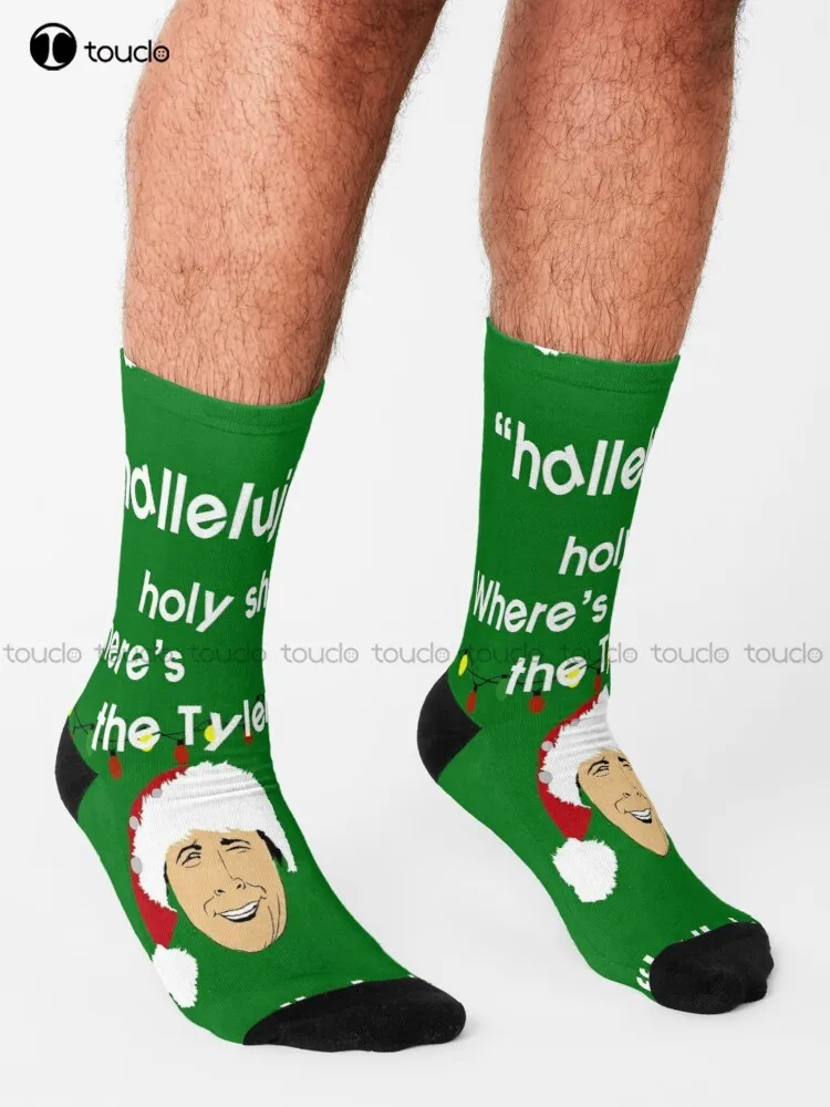 Clark Griswold Wisdom - Where'S The Tylenol? Socks Slipper Socks For Women Unisex Adult Teen Youth Socks 360° Digital Print Gift