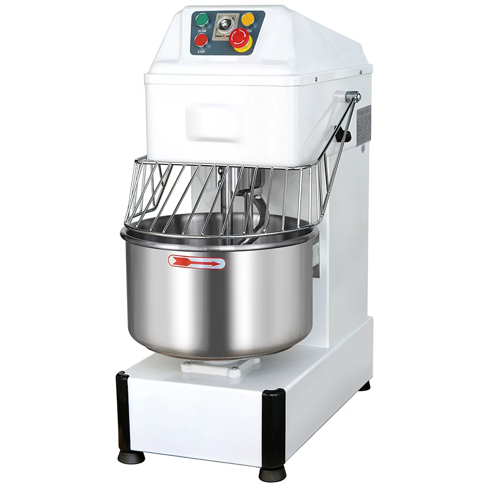 HS30 L Flour Petrin Amasadora De Pan Industrial Spiral Bread Dough Mixer Kneading Mixing Machine for Bakery