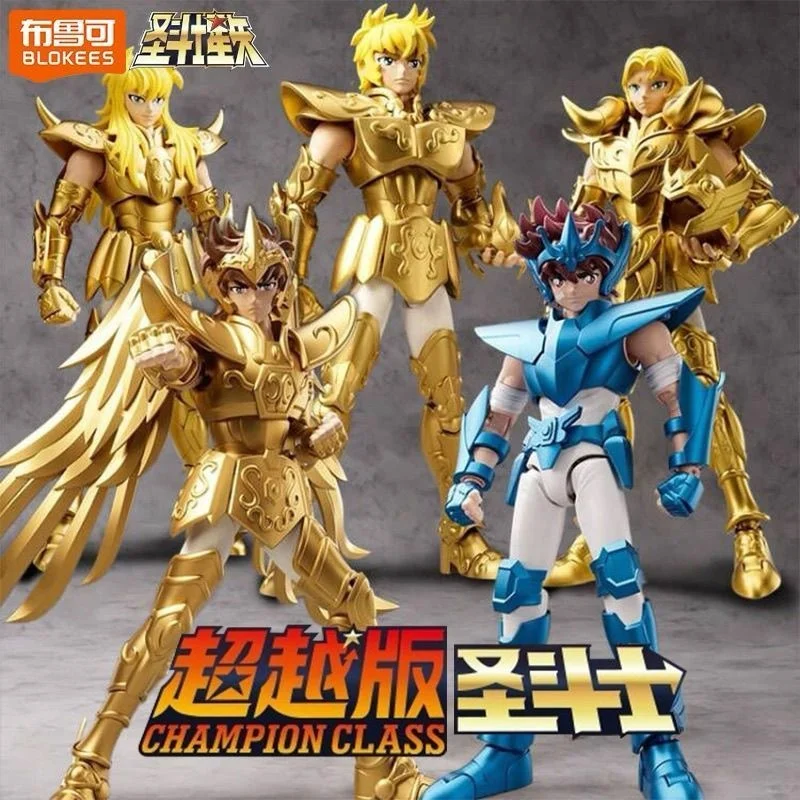 جديد 2025 Blokees القوس سانت سيا بطل فئة برج الحمل مو أنيمي الشكل ماسامي كورومادا عمل الشكل هدايا عيد الميلاد #2