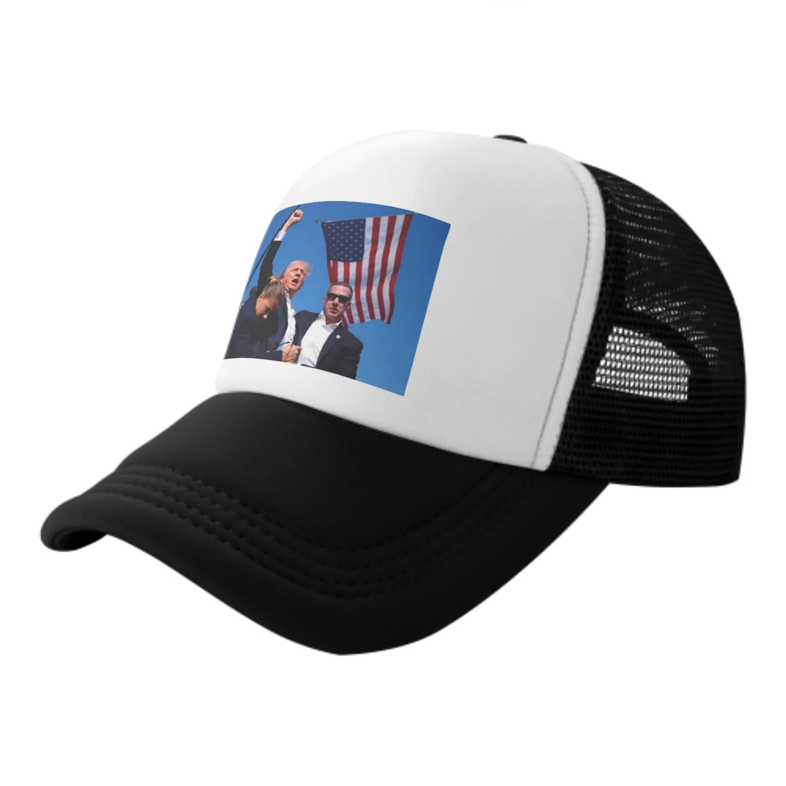 Trump shooting Baseball Caps Cotton High Quality Cap Men Women Hat Trucker Snapback Dad Hats