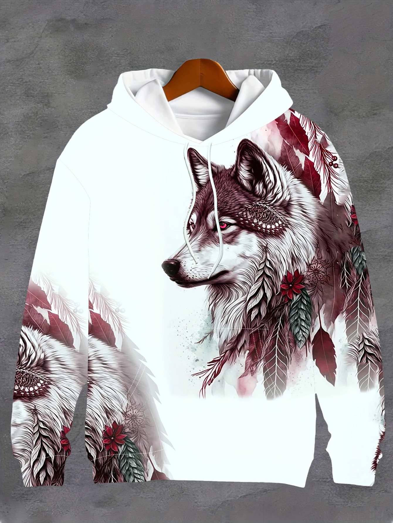 Wolf Animal 3D Print Hoodies Spring Men Women Casual Fashion Oversized Sweatshirts Hoodie Harajuku Pullovers Tracksuit Clothing