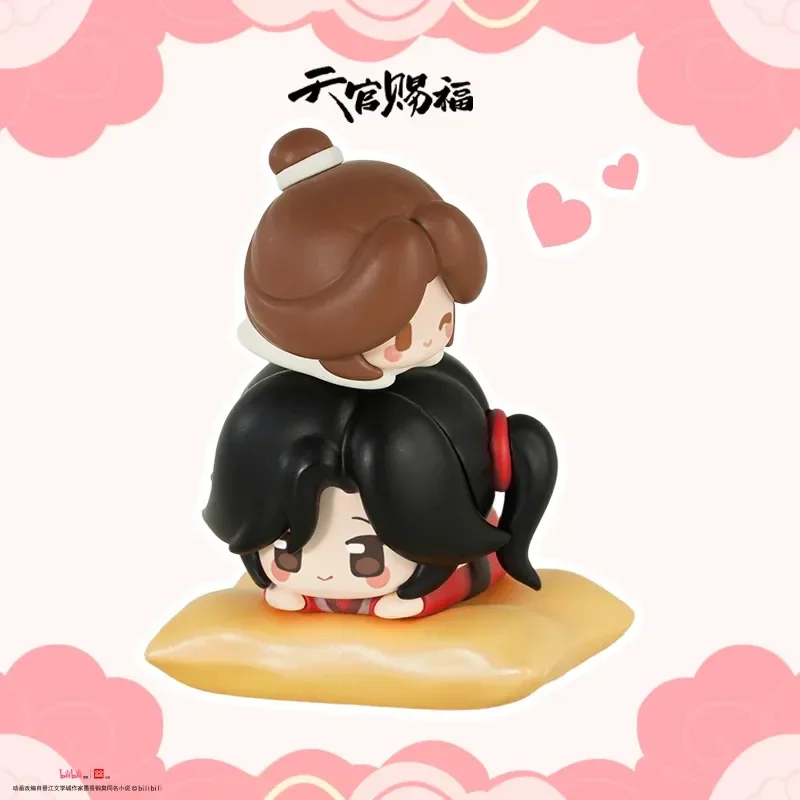 New Heaven Official'S Blessing Cartoon Series Blind Box Xie Lian Hua Cheng Yue Shen Mystery Box Anime Figure Decor Kid Gifts