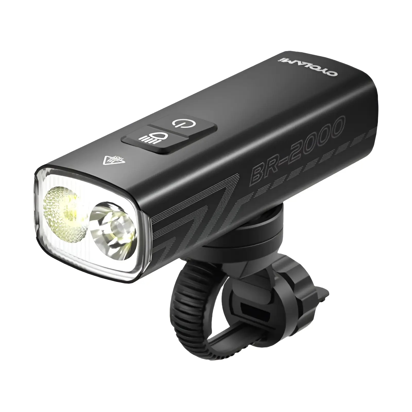 2000 lumens CYCLAMI farol da bicicleta lanterna guiador TYPE-C mtb estrada destaque br2000 frente lâmpada luz liga de alumínio, Bicicleta de estrada de montanha, Luz frontal para bicicleta, Farol frontal para bicicleta