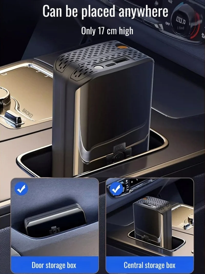 Bomba de aire eléctrica portátil para coche, Mini tesoro inflable para coche, motocicleta, baloncesto, Sensor de neumáticos, Universal