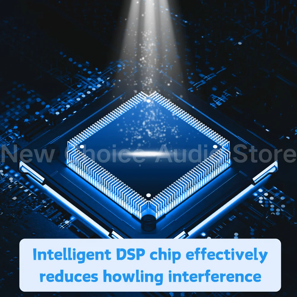 ميكروفون لاسلكي محمول باليد 4 قنوات UHF ميكروفون ديناميكي بتردد ثابت لأداء الكنيسة لحفلات الزفاف والكاريوكي