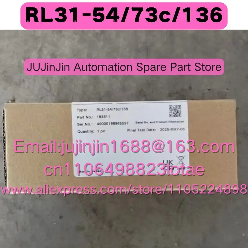 

RL31-54/73c/136 Brand New Original Shipped Quickly