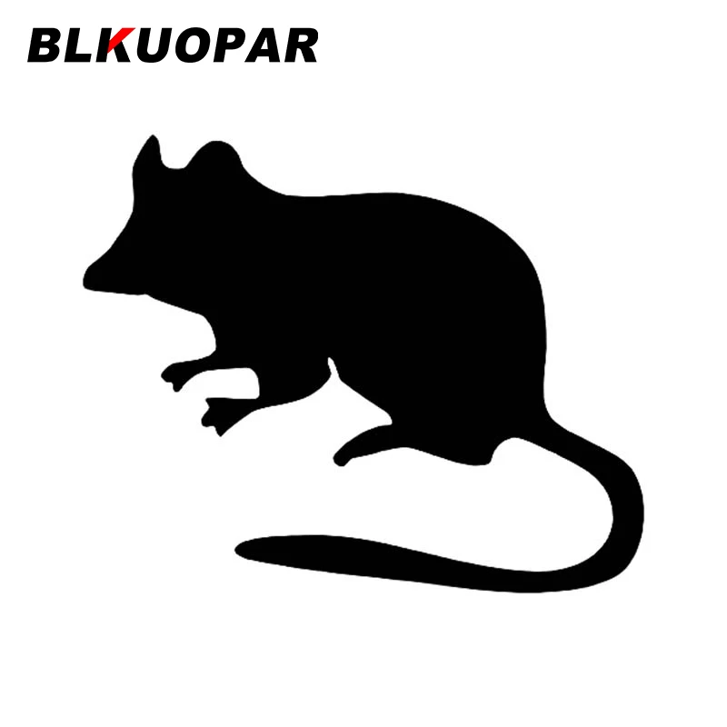 

BLKUOPAR Stealing Mice Car Sticker Waterproof Original Decal Fashionable Sunscreen Bumper Surfboard Decoration Car Lable