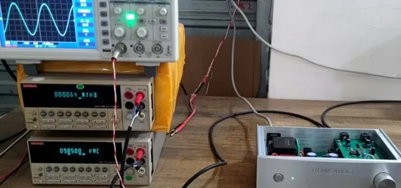 

Aige Music Flagship Circuit FET UPA68HA Field Effect Transistor HIFI Fever Preamplifier Audio Amplifier