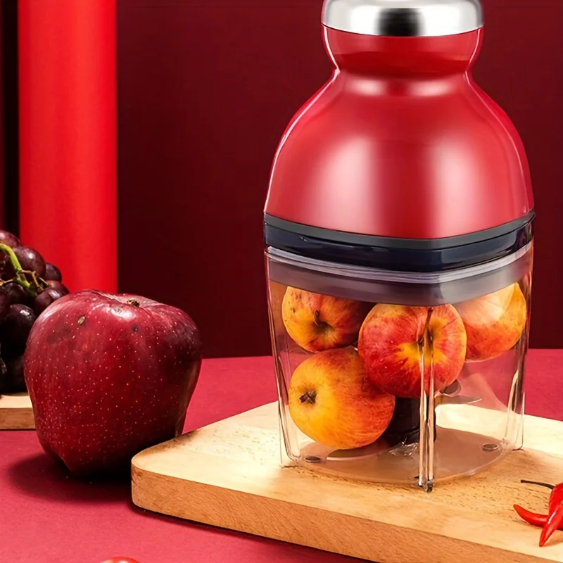 Versatile Meat Grinder with Juicing & Ice Crushing - Easy to Use and Clean for Everyday Kitchen Needs Food chopper Electric