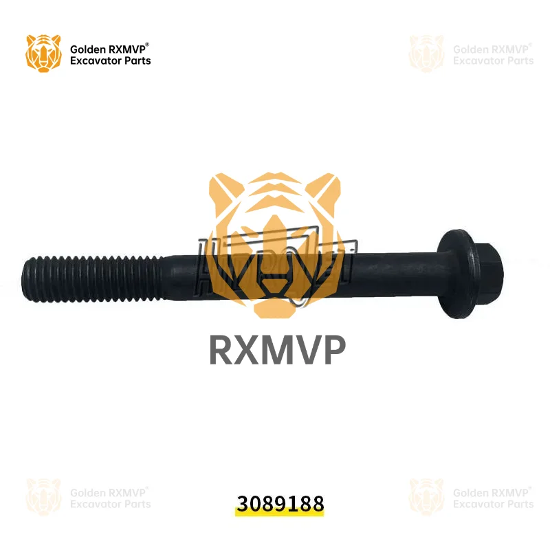 For Diesel Engine Parts Hex Flange Head Screw 3089188 Flywheel Housing Screws Construction Machinery Excavator