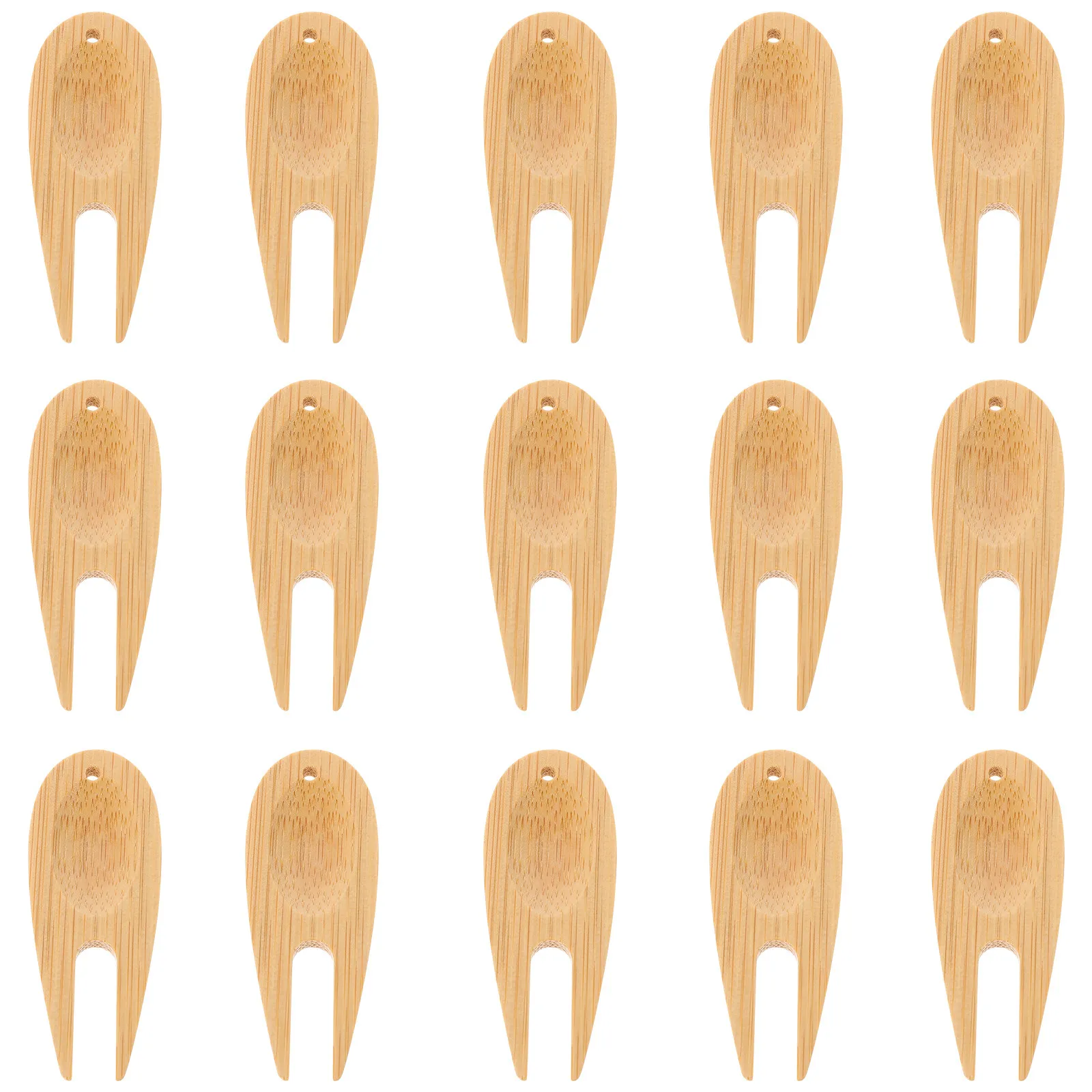 

Набор из 15 инструментов для ремонта гольф-полей: премиум-качество, бамбуковая конструкция, компактный дизайн, легко носить с собой (на сумку или крепление на ремень), незаменимый комплект