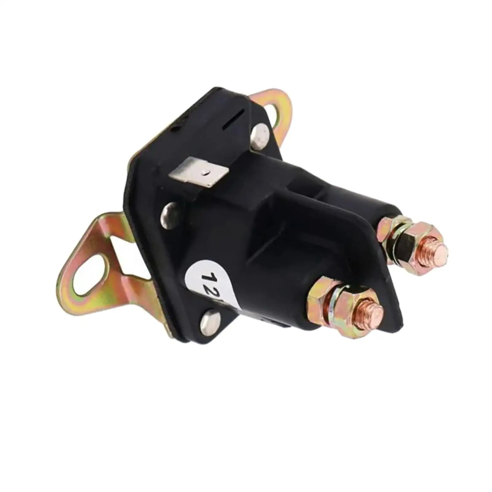 

Durable 12V Starter Solenoid Relay Switch Engine Motor Starter Car Repair Kit for Truck and Vehicle