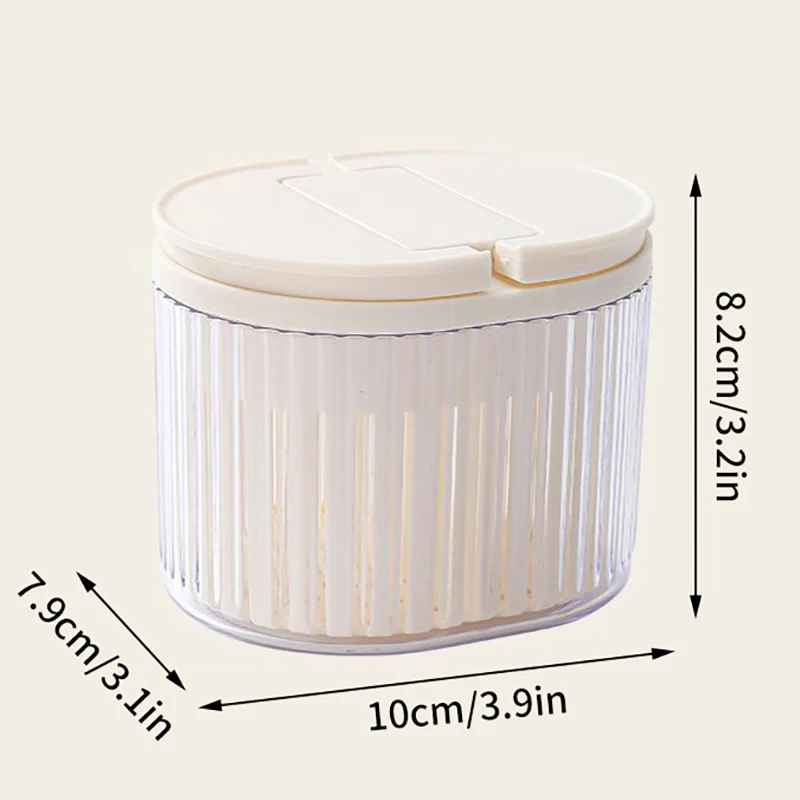 Kitchen Onion Ginger Garlic Storage Box Household Refrigerator With Lid Sealed Compartment Fresh-Keeping Box Sealed Box