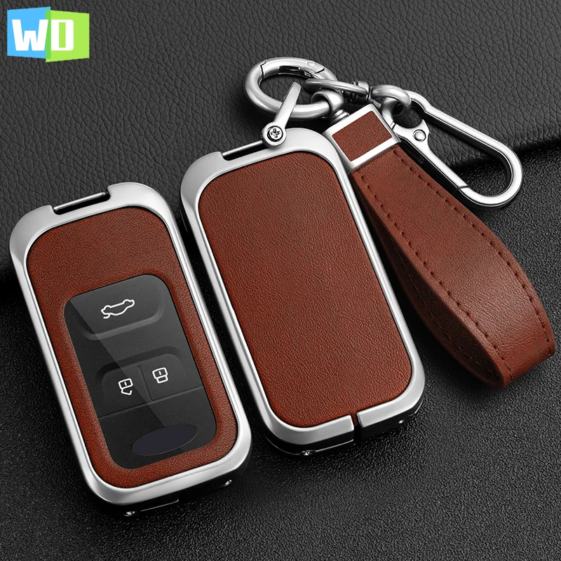 

Car Smart Key Case Cover Bag Shell Holder Keychain For Chery Arrizo Tiggo 3 5X 4 8 Glx 7 2019 2020 2021 2022