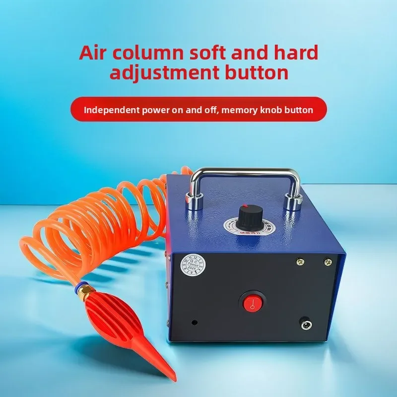 Portable intelligent air column bag electric air pump automatic high-power pump filling swimming ring red wine pump