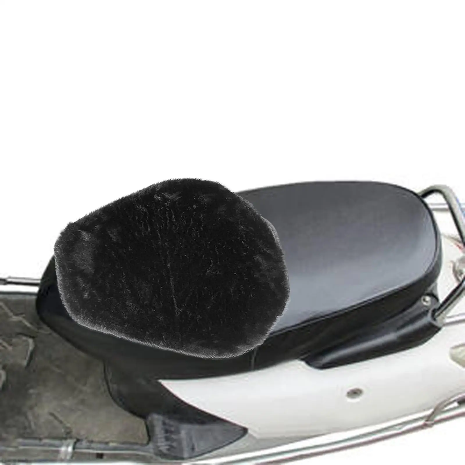 Motorcycle Seat Cushion Cover Comfortable Nonslip Easy Installation