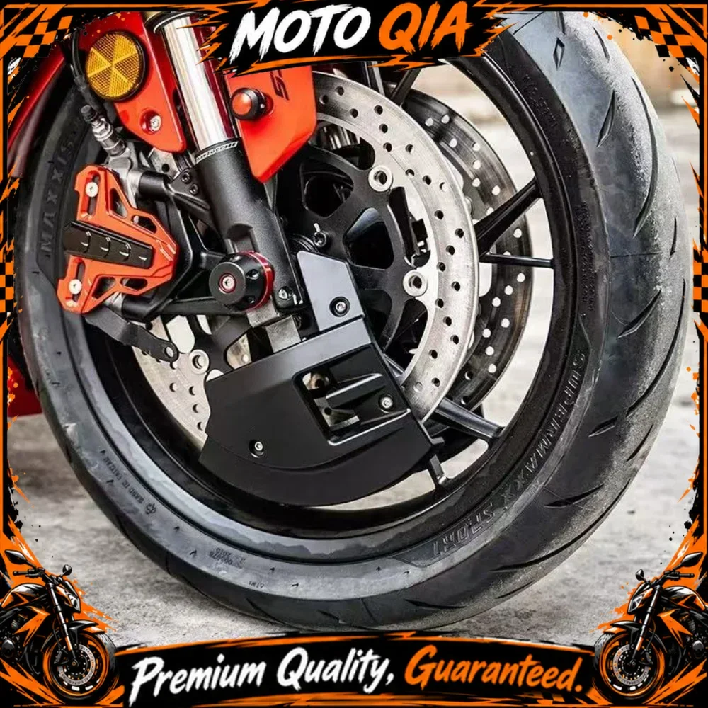 【High Quality​】Suitable for ZONTES 703RR modification: Brake disc protector cover, fairing, and wheel trim cover accessories.