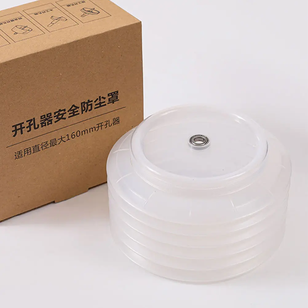 

Пылесборник для электродрели, пылезащитный чехол для перфоратора, легкий, большой емкости, для сбора отходов от дрели