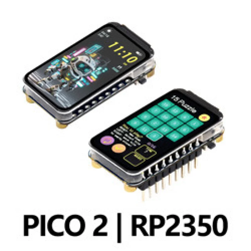 

ESP32-S3 ESP32-C6 RP2350 Pico 2 RP2350 1,47-дюймовая плата для разработки ЖК-экрана