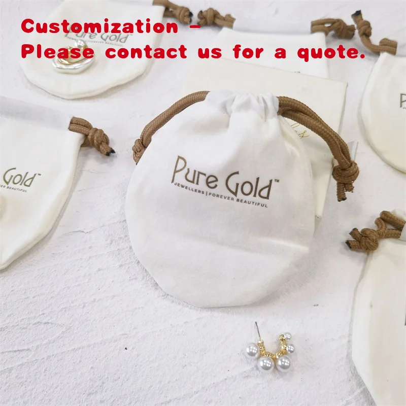 

custom.Chuanghua Custom Drawstring Wedding Favor Pouch Lipstick Candy Sweet Jewelry Storage Velvet Bags With Prin