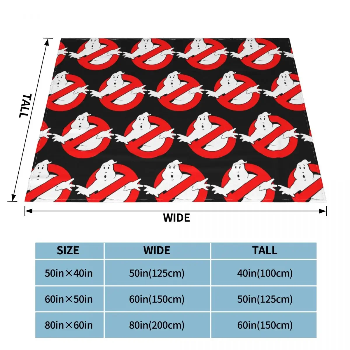 ゴーストバスターズのフランネルブランケット,エアコン,衣類,ソファ用の薄い毛布,夏