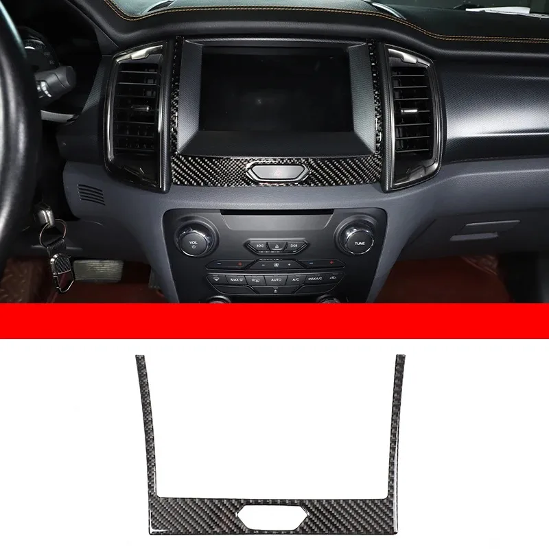 For Ford Ranger T6 T7 T8 2015-2021 Warning Light Switch Sticker Display Screen Frame Sticker Multimedia Stickers Car Accessories