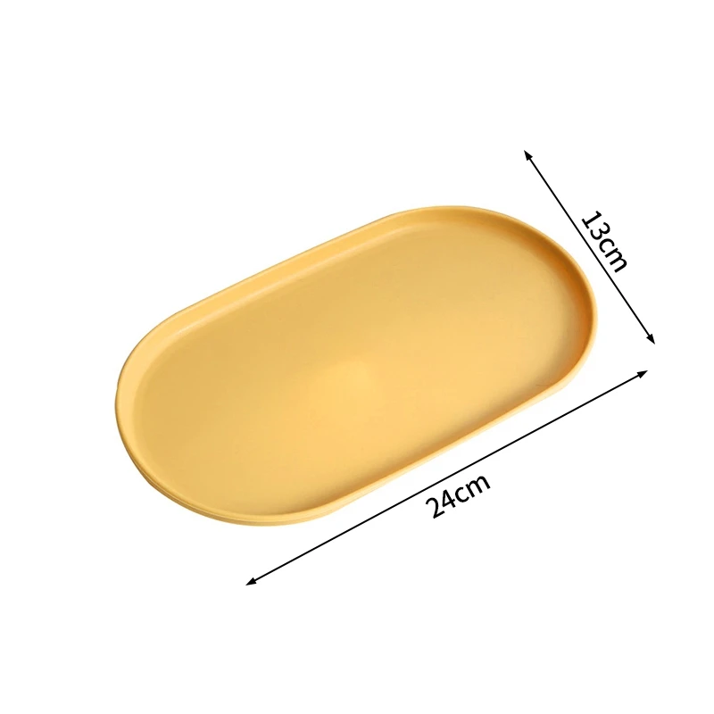 Nordic Oval Decorative Tray – Multiple Colors product image