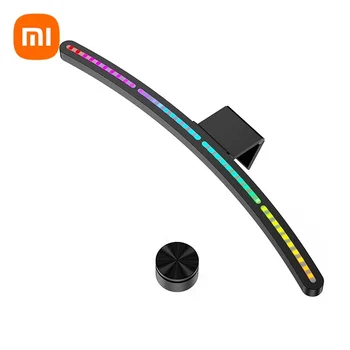 Xiaomi LYMAX Table Lamp Curved Screen Hanging Light RGB Color Eye Protection Remote Control PC Computer Monitor Light Bar
