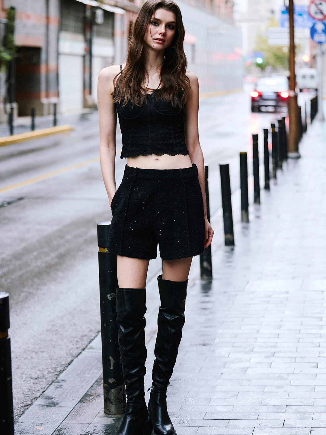 

Женская майка Luna7xi с кружевной отделкой, облегающая, из смесового хлопка, дышащая, для повседневной носки, базовая модель