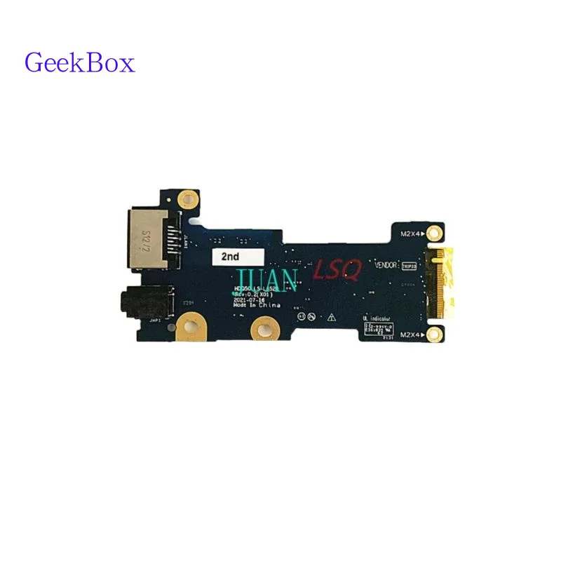 GK LS-L652P para Dell Alienware M15 R7 OEM LAN Placa de áudio genuína