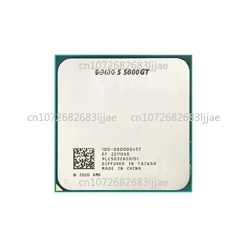 Brandneue AMD Ryzen R-5 5500 5600 5600X 5600GT R7 5700X 5700G (verpackt/unverpackt) CPUs