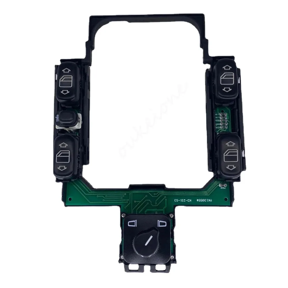 New Electric Power Master Window Mirror Switch for 1996-1997 Mercedes-benz W210 W202 E300 E320 E420 Car Interior Part 2108200110